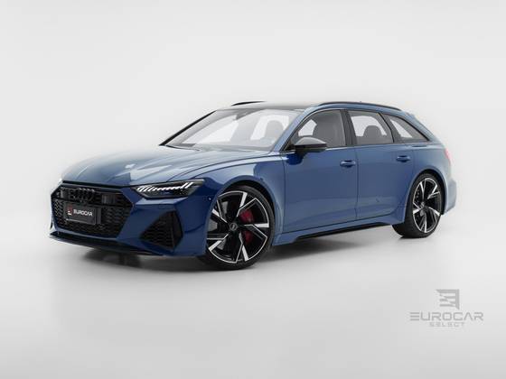 AUDI RS6 4.0 V8 TFSI MHEV AVANT PERFORMANCE TIPTRONIC